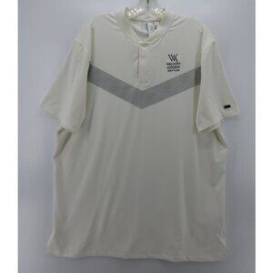 Nike Tiger Woods Shirt Large Waldorf Astoria Golf Blade Collar NEW